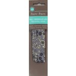 Biais thermocollant Frou-Frou 20mmx2m tissu Fleuri Myrtille