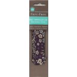Biais thermocollant Frou-Frou 20mmx2m tissu Fleuri Violet foncé
