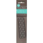 Biais thermocollant 20x2m Frou-Frou Etoiles Taupe