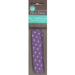 Biais thermocollant 20x2m Frou-Frou Etoiles Violet clair