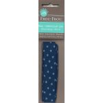 Biais thermocollant 20x2m Frou-Frou Etoiles Bleu foncé