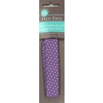 Biais thermocollant 20x2m Frou-Frou Etoiles Violet clair