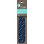 Biais thermocollant 20x2m Frou-Frou Etoiles Bleu foncé