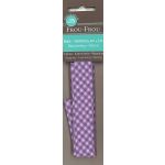 Biais thermocollant 20x2m Frou-Frou Etoiles Violet clair
