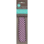 Biais thermocollant 20x2m Frou-Frou Etoiles Violet foncé