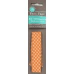 Biais thermocollant 20x2m Frou-Frou Etoiles Orange