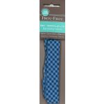 Biais thermocollant 20x2m Frou-Frou Etoiles Bleu foncé