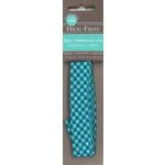 Biais thermocollant 20x2m Frou-Frou Etoiles Turquoise foncé