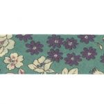 Frou-Frou Bias 20mmx2m Fleuri Vert Eucalyptus 4213-0-5 petite image