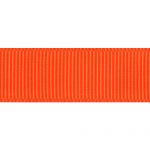 Ruban Gros Grain orange - PRIX AU METRE