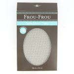 TISSU COUPON POIS 150x110cm Beige clair - 100% Coton