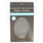 TISSU COUPON VICHY 150x110cm Taupe - 100% Coton