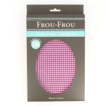 TISSU COUPON VICHY 150x110cm Rose Camélia - 100% Coton