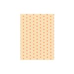TISSU COUPON FROU-FROU ETOILES 45x55cm Saumon 4606-0-309 image