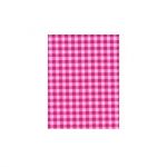 TISSU COUPON FROU-FROU VICHY 45x55cm Rose Camélia 4606-0-507 petite image