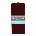 TISSU COUPON FROU-FROU UNI 45x55cm Cerise 4614-0-728 image
