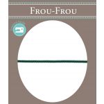 Frou-Frou Cordelière 5mm Vert Emeraude 4620-0-18 image