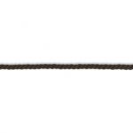 Frou-Frou Cordelière 5mm Chocolat 4620-0-27 petite image