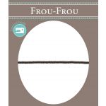 Frou-Frou Cordelière 5mm Chocolat 4620-0-27 image