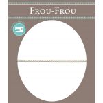 Frou-Frou Cordelière 5mm Beige 4620-0-3 image
