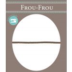 Frou-Frou Cordelière 5mm Brun 4620-0-35 image