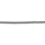 Frou-Frou Cordelière 5mm Gris clair 4620-0-36 petite image