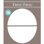 Frou-Frou Cordelière 5mm Gris clair 4620-0-36 image