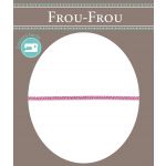 Frou-Frou Cordelière 5mm Rose clair 4620-0-45 image