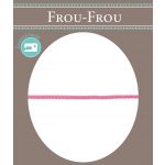 Frou-Frou Cordelière 5mm Framboise 4620-0-46 image