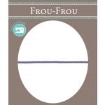 Frou-Frou Cordelière 5mm Myrtille 4620-0-48 image