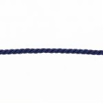 Frou-Frou Cordelière 5mm Bleu foncé 4620-0-5 petite image