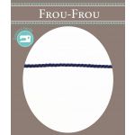 Frou-Frou Cordelière 5mm Bleu foncé 4620-0-5 image