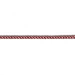 Frou-Frou Cordelière 5mm Rose poudré 4620-0-58 petite image