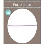 Frou-Frou Cordelière 5mm Lilas 4620-0-60 image