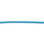 Frou-Frou Cordelière 5mm Turquoise 4620-0-7 petite image