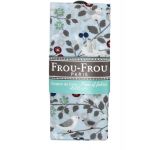 COUPON TISSU 45x55cm LES OISEAUX Bleu layette - 100% Coton
