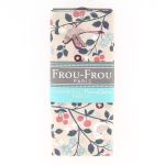 COUPON TISSU 45x55cm LES OISEAUX Saumon - 100% Coton