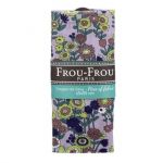 COUPON TISSU 45x55cm LES OISEAUX Parme - 100% Coton