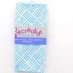 COUPON TISSU 45x53cm Coll. Blueberry N°242- 100% coton