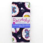 COUPON TISSU 45x53cm Coll. Blueberry N°243- 100% coton