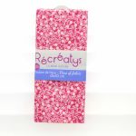 COUPON TISSU 45x53cm Coll. Sorbet d'été N°32  - 100% coton