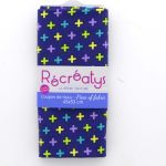 COUPON TISSU 45x53cm Coll. Blueberry N°34  - 100% coton