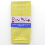 COUPON TISSU 45x53cm Coll. Jaune N°371- 100% coton