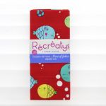 COUPON TISSU 45x53cm Coll. Sorbet d ete N°372- 100% coton