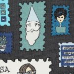 TISSU COUPON RECREATYS Coll. Eclipse N°50 4666-4-10 image