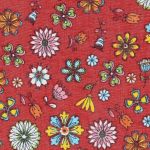 TISSU COUPON RECREATYS Coll. Sorbet d'été N°5 4666-5-1 image