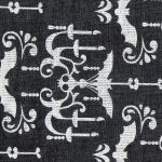 TISSU COUPON RECREATYS Coll. Eclipse N°60 4666-5-10 image