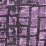 TISSU COUPON RECREATYS Coll. Blueberry N°53 4666-5-3 image