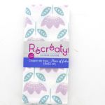 COUPON TISSU 45x53cm Coll. Blueberry N°531  - 100% coton