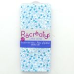 COUPON TISSU 45x53cm Coll. Blueberry N°54  - 100% coton
